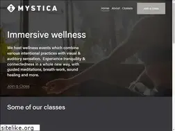 Sites similar to mystica.org