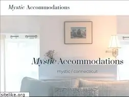 Sites similar to mysticaccommodations.com