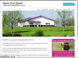 Sites similar to mysticacreskennel.com