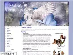 Sites similar to mystical-creatures.com