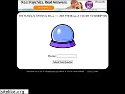 Sites similar to mysticalball.com