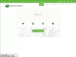 Sites similar to mysticalbiotech.com