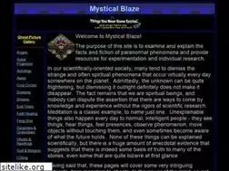 Sites similar to mysticalblaze.com