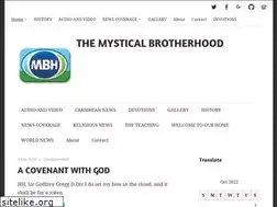 Sites similar to mysticalbrotherhood.wordpress.com