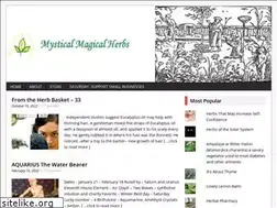 Sites similar to mysticalmagicalherbs.com