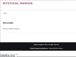 Sites similar to mysticalmagick.com