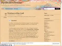 Sites similar to mysticalmoonstar.wordpress.com