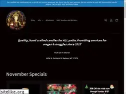Sites similar to mysticalmysticandles.com