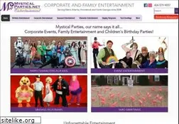 Sites similar to mysticalparties.net