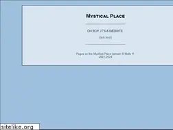 Sites similar to mysticalplace.com