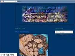 Sites similar to mysticalpoetryandpolitics.com