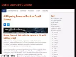 Sites similar to mysticaluniverse.com
