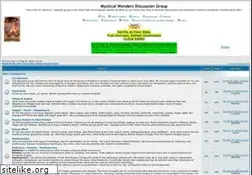 Sites similar to mysticalwonders.org