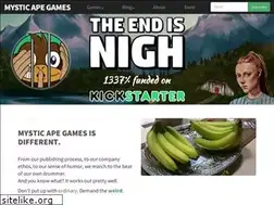 Sites similar to mysticape.com