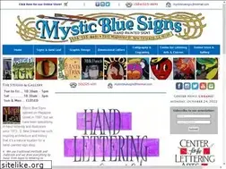 Sites similar to mysticbluesigns.com