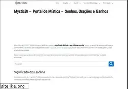 Sites similar to mysticbr.com