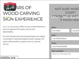 Sites similar to mysticcarvedsigns.com