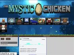 Sites similar to mysticchicken.com
