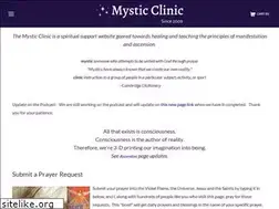 Sites similar to mysticclinic.com