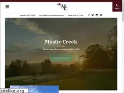Sites similar to mysticcreekgolfclub.com