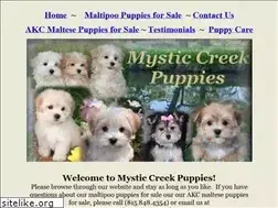 Sites similar to mysticcreekpuppies.com