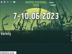 Sites similar to mysticfestival.pl