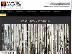 Sites similar to mysticgranite.com