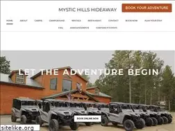 Sites similar to mystichillshideaway.com