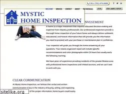 Sites similar to mystichomeinspection.com