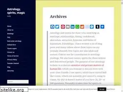 Sites similar to mystichorary.com
