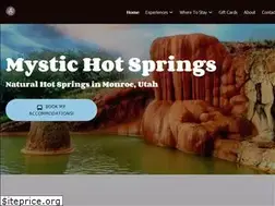 Sites similar to mystichotsprings.com