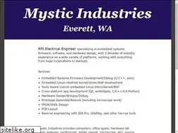 Sites similar to mysticind.com