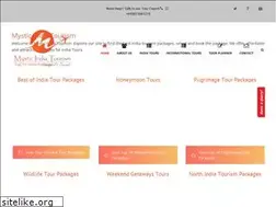 Sites similar to mysticindiatourism.com