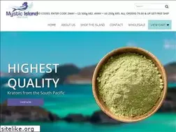 Sites similar to mysticislandkratoms.com