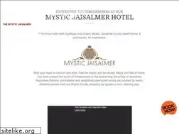 Sites similar to mysticjaisalmer.com