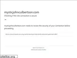 Sites similar to mysticjohnculbertson.com