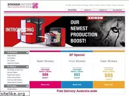 Sites similar to mystickerfactory.com.au