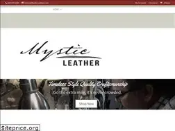 Sites similar to mysticleather.net