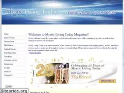Sites similar to mysticlivingtoday.com