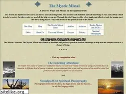 Sites similar to mysticmissal.org