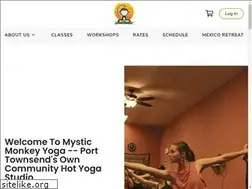 Sites similar to mysticmonkeyyoga.com