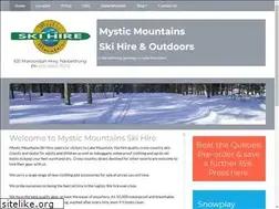 Sites similar to mysticmountainsskihire.com.au