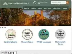 Sites similar to mysticnoanklibrary.org