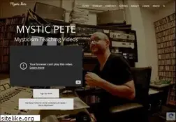 Sites similar to mysticpete.com