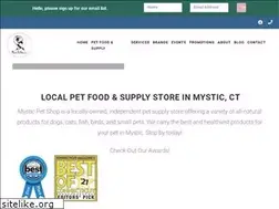 Sites similar to mysticpetshop.com