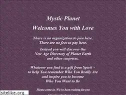 Sites similar to mysticplanet.com
