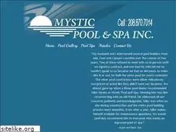 Sites similar to mysticpoolandspa.com