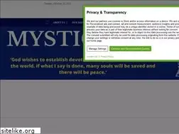 Sites similar to mysticpost.com
