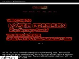 Sites similar to mysticprecision.com