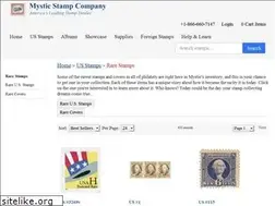 Sites similar to mysticrarestamps.com